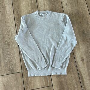 Men’s Zara waffle sweater size small